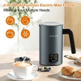 Automatic Hot and Cold Foam Maker Frother for Coffee - LuxNovaHub 