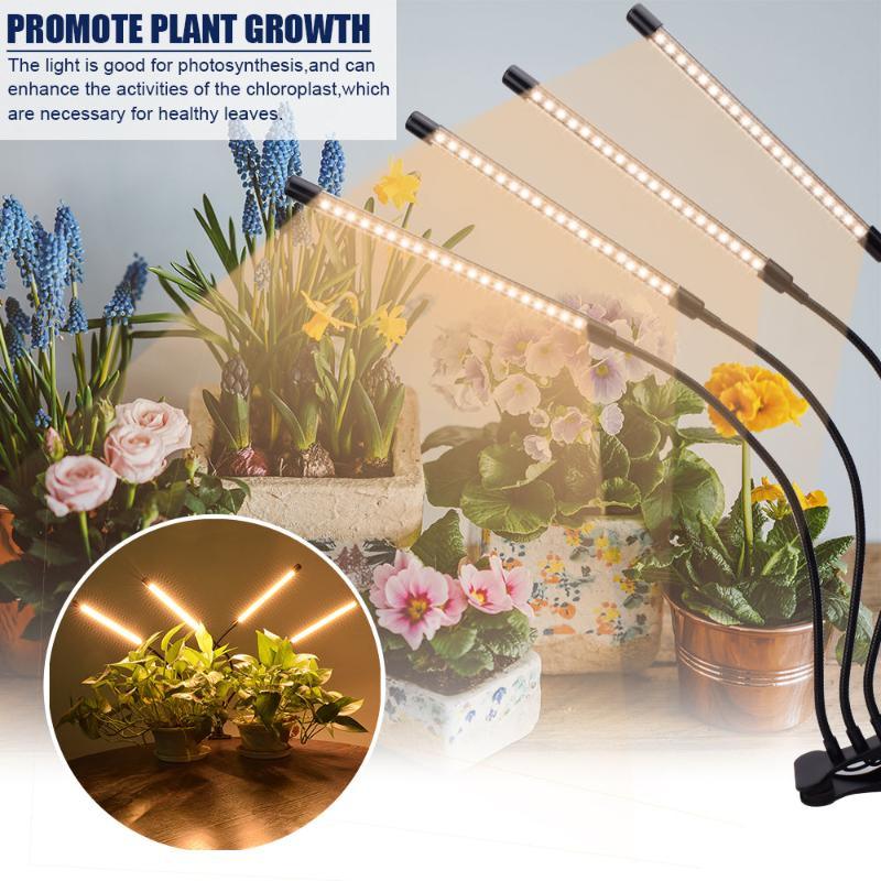 Tube Flat Clip Plant Light - LuxNovaHub 