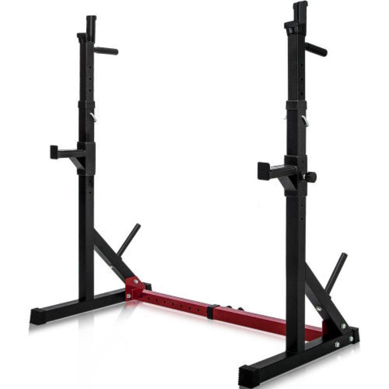 Multi-Function Dipping Station Squat Stand - LuxNovaHub 