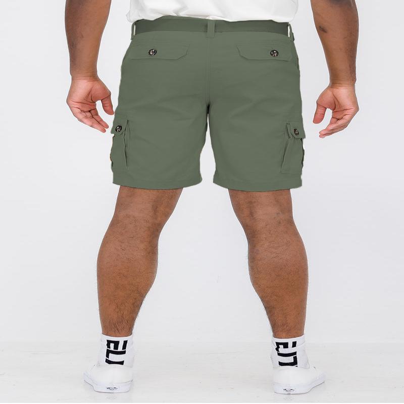 Belted Cargo Short - LuxNovaHub 