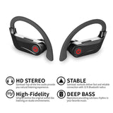 Wireless Bass TWS Headsets - LuxNovaHub 