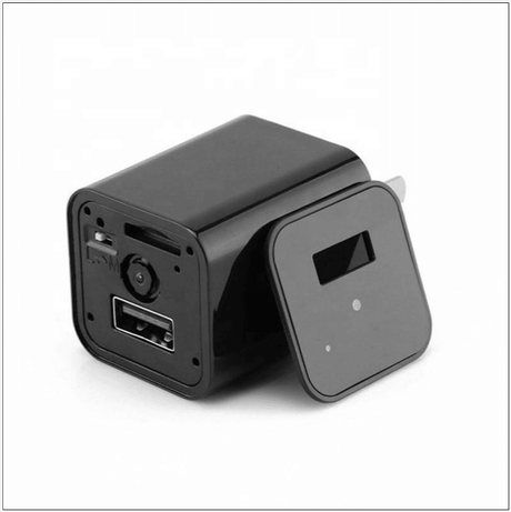 1080P Nanny Cam Spy Camera Charger Hidden Camera - LuxNovaHub 