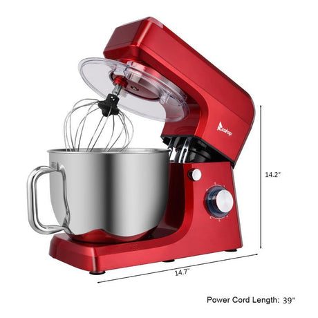 Stand Mixer Chef Machine 7L 660W Mixing - LuxNovaHub 