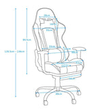 Swivel Chair Gaming Chair Computer - LuxNovaHub 