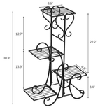 Display Shelf for Home Garden - LuxNovaHub 