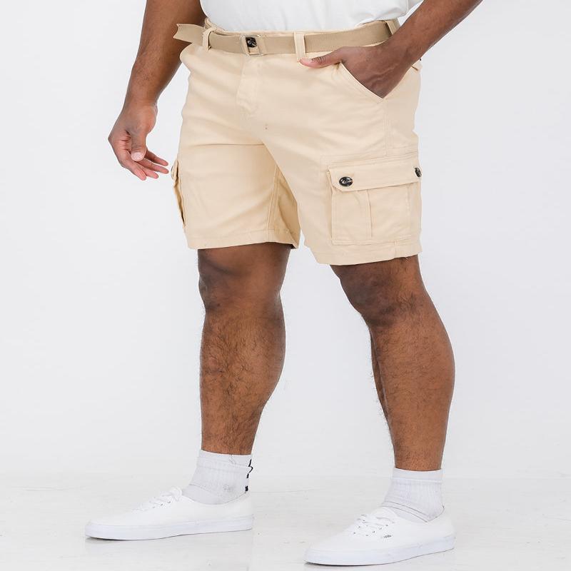 Belted Cargo Short - LuxNovaHub 