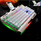 Ninja Dragons Wired Gaming Keyboard and Mouse Set - LuxNovaHub 