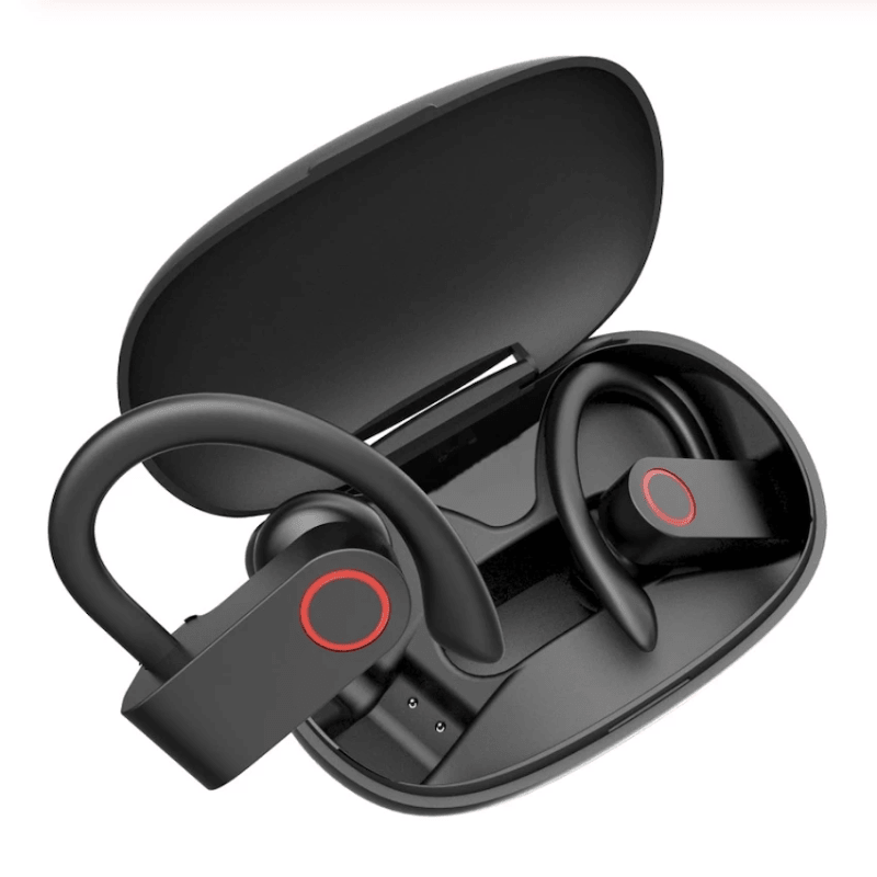 True wireless earbuds sport bluetooth - LuxNovaHub 