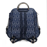 Cora Milan M Signature Trendy Backpack - LuxNovaHub 