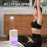 Jellyfish Air Humidifier Mist Sprayer - LuxNovaHub 