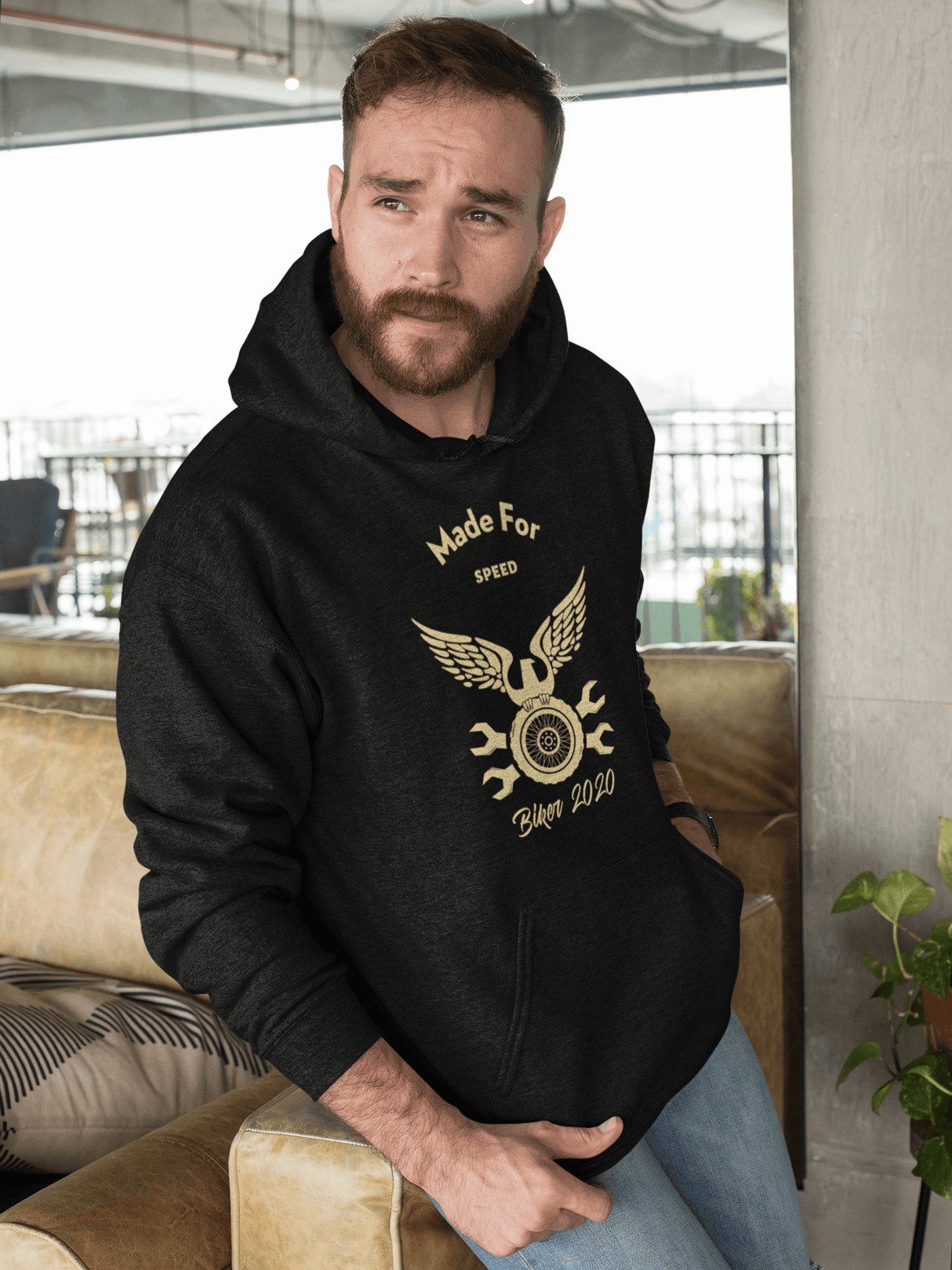 Made for Speed Hooded Sweatshirt - LuxNovaHub 