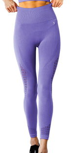 Mesh Seamless Set Purple - LuxNovaHub 