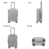 Felicity Carry-on Hardside Spinner - LuxNovaHub 