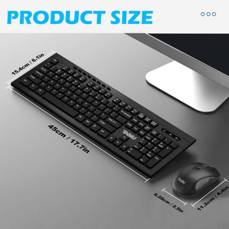 Adjustable Wireless Keyboard - LuxNovaHub 