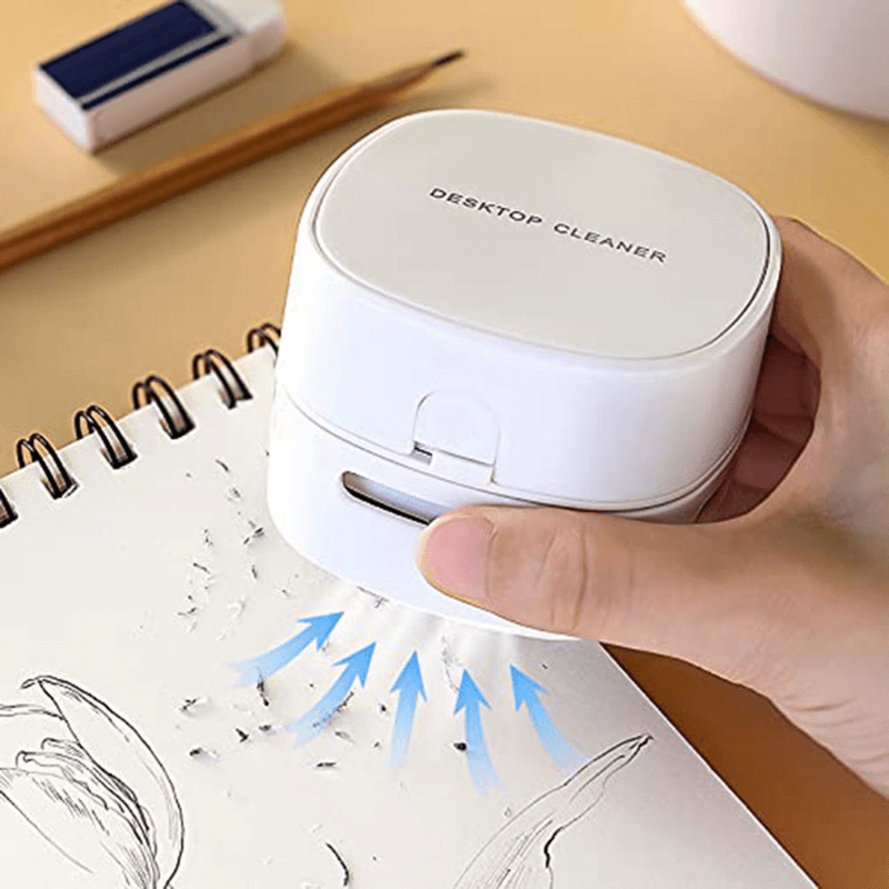 Portable Mini Vacuum Cleaner - LuxNovaHub 