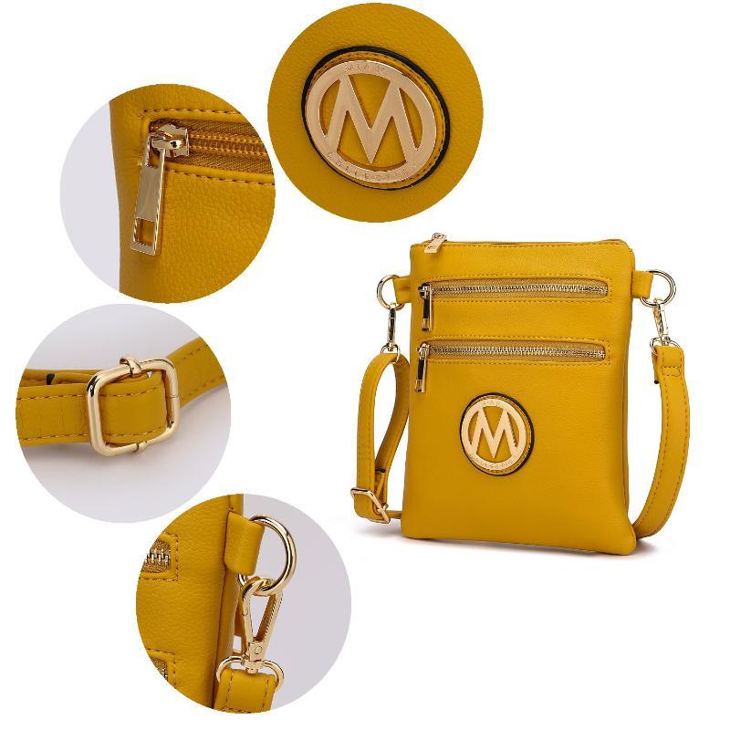 Medina Crossbody Handbag - LuxNovaHub 