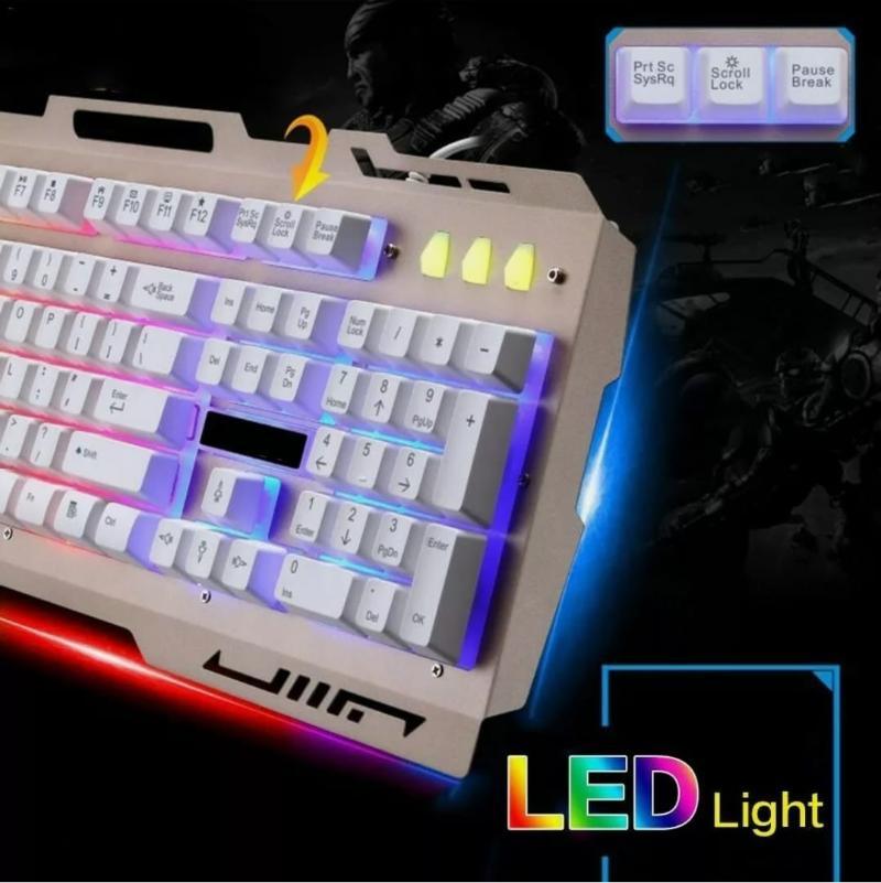 Ninja Dragons Wired Gaming Keyboard and Mouse Set - LuxNovaHub 