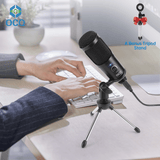 Studio Condenser USB Microphone - LuxNovaHub 