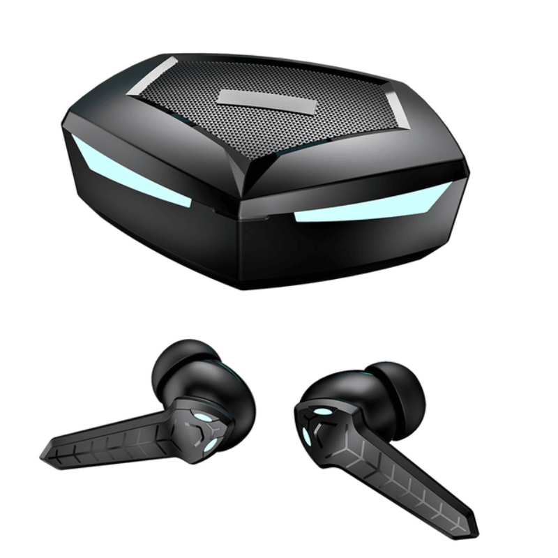 Wireless Gaming Headset TWS Bluetooth 5.1 Earbuds - LuxNovaHub 