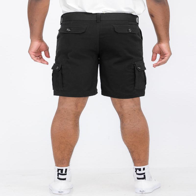 Belted Cargo Short - LuxNovaHub 