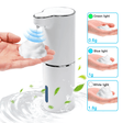 Smart Automatic Foaming Soap Dispenser - LuxNovaHub 