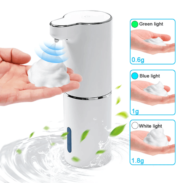 Smart Automatic Foaming Soap Dispenser - LuxNovaHub 