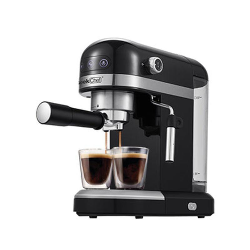 1350W 20 Bar Espresso Machine With safety valve - LuxNovaHub 