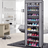 Lattices Non-woven Fabric Shoe Rack - LuxNovaHub 