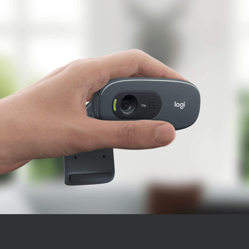 Logitech C270 HD Webcam - LuxNovaHub 