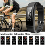 Smart sport bracelet with blood pressure - LuxNovaHub 