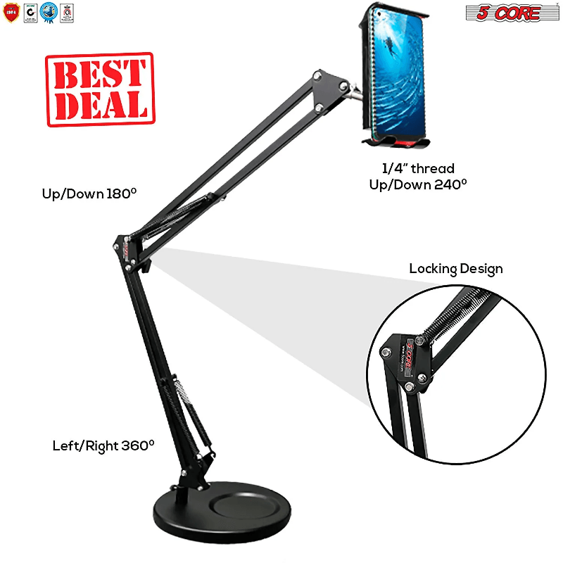 Universal Phone Mount Flexible - LuxNovaHub 