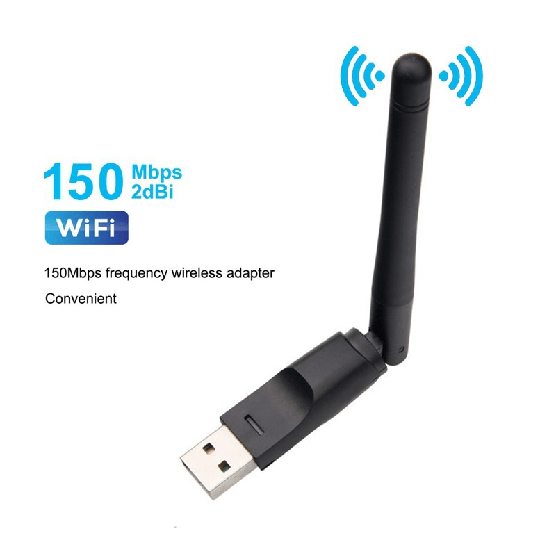 USB WiFi Adapter Wireless Network - LuxNovaHub 