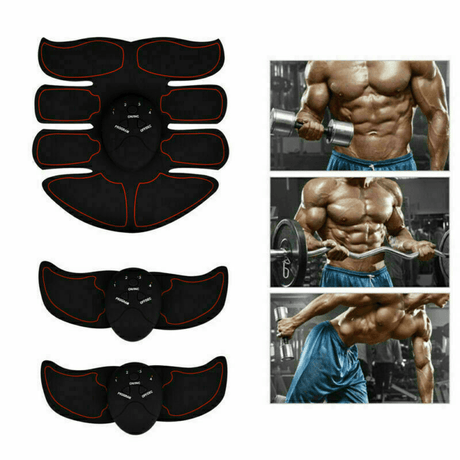 Abdominal Muscle Training Toning Belt - LuxNovaHub 