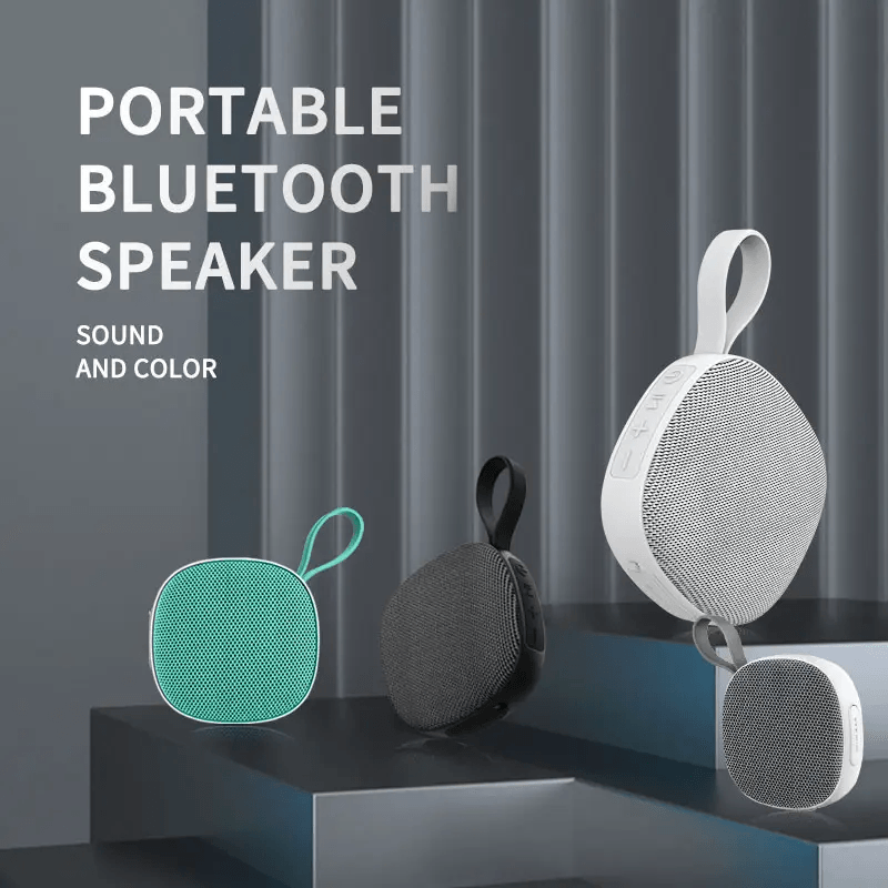 Waterproof Portable Mini TWS Speaker - LuxNovaHub 