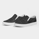 Womens Sneakers Canvas Slip On Shoes - LuxNovaHub 