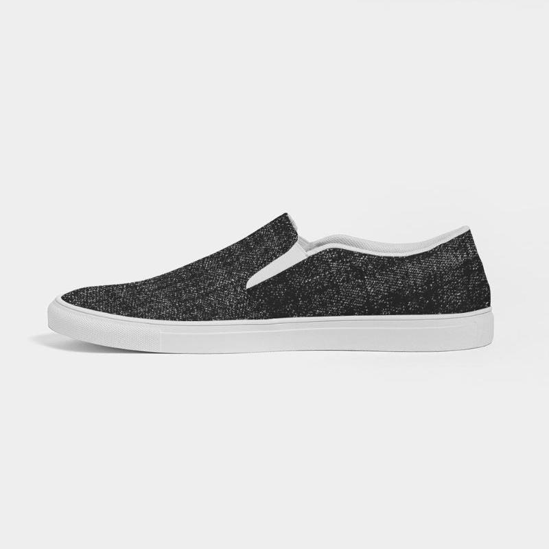 Womens Sneakers Canvas Slip On Shoes - LuxNovaHub 