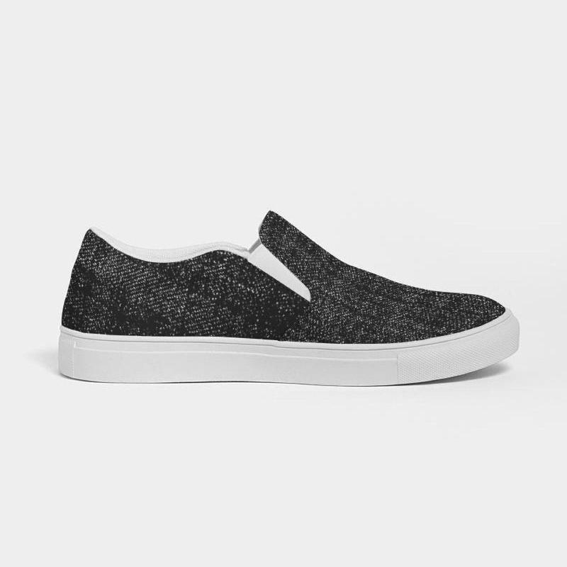 Womens Sneakers Canvas Slip On Shoes - LuxNovaHub 