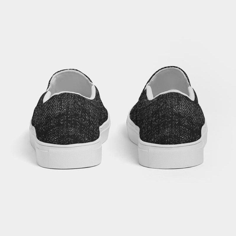 Womens Sneakers Canvas Slip On Shoes - LuxNovaHub 