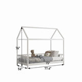 MONTESSORI HOUSE BED - DOUBLE - LuxNovaHub 