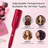 Hair Waver Iron Beach Waver Wand - LuxNovaHub 