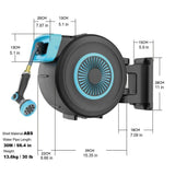 Retractable Garden Hose Reel - LuxNovaHub 