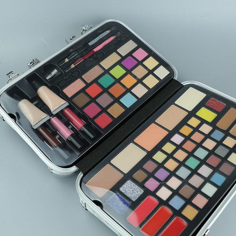 All-in-One Makeup Kit Professional Full - LuxNovaHub 