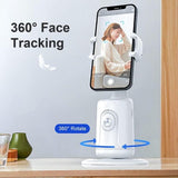 Auto Face Tracking Tripod - 360° Rotation Auto - LuxNovaHub 