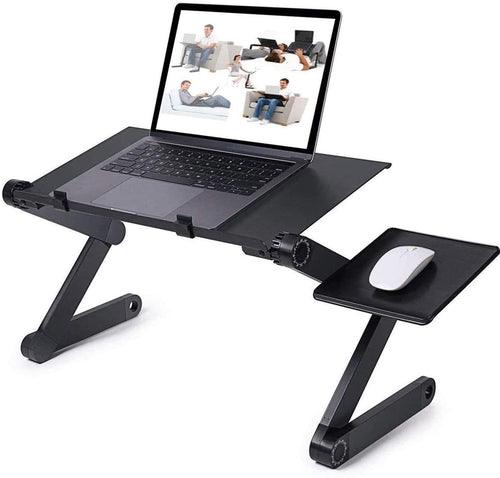 Adjustable Laptop Desk RAINBEAN Laptop - LuxNovaHub 