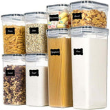 Food Storage Containers Set - LuxNovaHub 