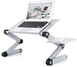 Adjustable Laptop Desk RAINBEAN Laptop - LuxNovaHub 