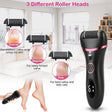 Electric Foot Callus Remover Foot Grinder Rechargeable - LuxNovaHub 