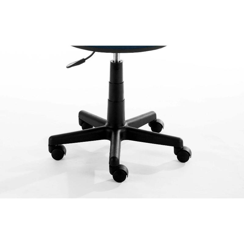 Task Chair with Adjustable Height & Swivel - LuxNovaHub 