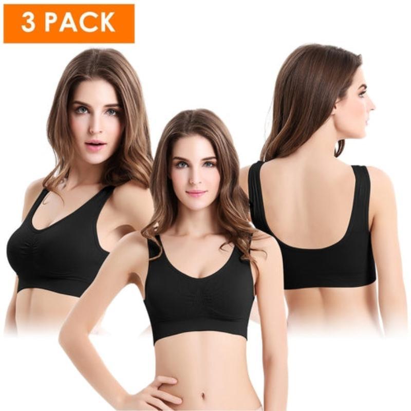 Seamless Wire Bra Light Support Tank - LuxNovaHub 