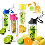 Fruit Cola Bottle a Fruit Infuser Drink Bottle - LuxNovaHub 